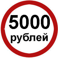   5 000 